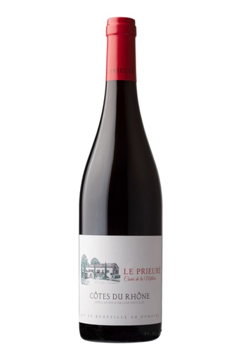 MAGNUM AOP COTES DU RHONE VILLAGES ROUGE LE PRIEURE MILLIERE 2020 BIO