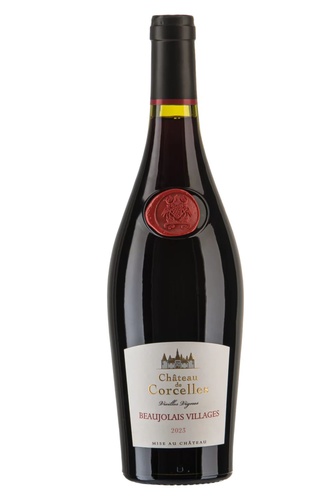 AOP BEAUJOLAIS VILLAGES CHATEAU DE CORCELLES 2023 HVE3
