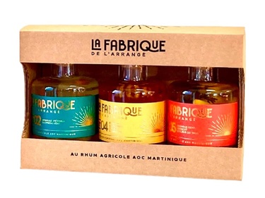 Punch Au Rhum La Fabrique N°2-4-5 Coffret 3*20cl 32%