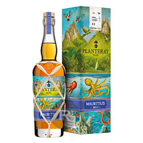 PLANTERAY RUM 2013 MAURITUS 46,5° 70cl