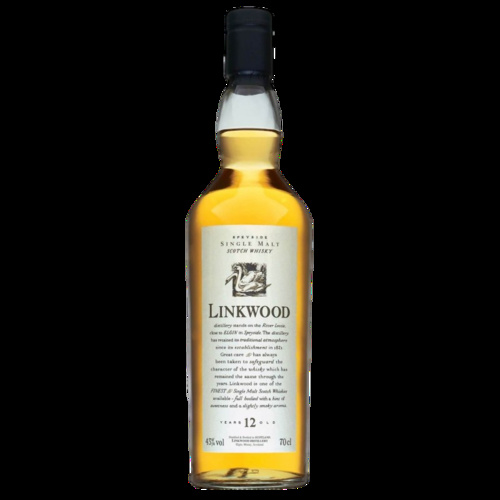 Whisky Speyside LINKWOOD 12 ANS 43° 70cl