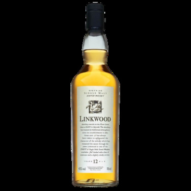 Whisky Speyside Linkwood 12 Ans 43° 70cl