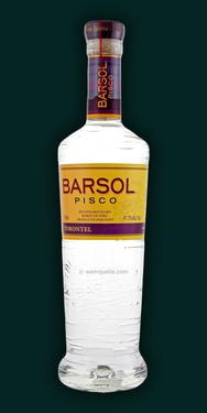 Pisco Peru Barsol Torontel 41,3° 70cl
