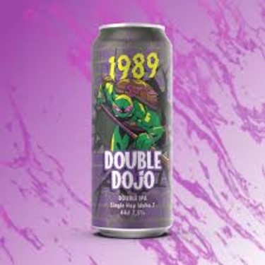 1989 Double Dojo Dble Ipa Single Hop Idaho7 7°5 44cl