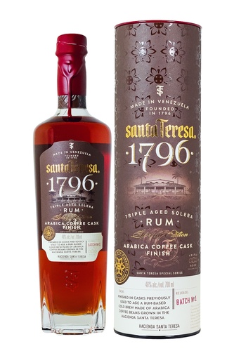 SANTA TERESA 1796 ARABICA COFFEE cask finish 46° 70cl