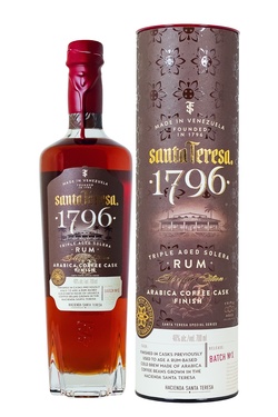 Santa Teresa 1796 Arabica Coffee Cask Finish 46° 70cl