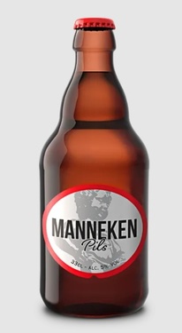 Lefebvre Manneken Pils 5° 33cl