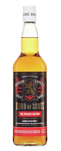 King OF SCOT PEATED !! 40% whisky