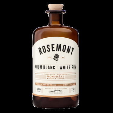 Rosemont Rhum Blanc White Rum 43° 70cl