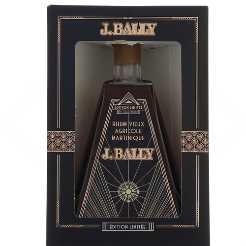 J.BALLY CUVEE ART DECO Rhum Vieux Agricole Martinique 42° 70cl
