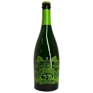 Lindemans/mikkeller Spontanbasil Gueuze Basilic 6° 75cl