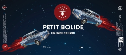 Daddy Brew PETIT BOLIDE 8°5 33cl