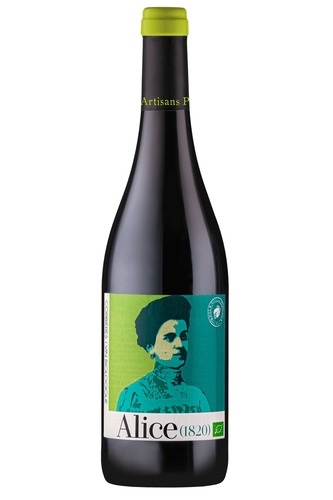 AOP CORBIERES ALICE 1820 ARTISANS PARTISANS 2023 BIO