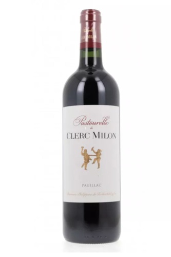AOP PAUILLAC PASTOURELLES DE CLERC MILON 2018 CAISSE BOIS DE 6 BOUTEILLES