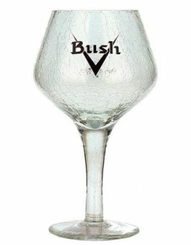 Verre BUSH CRAQUELE 25/33cl