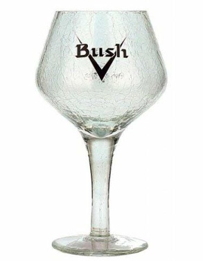 Verre Bush Craquele 25/33cl