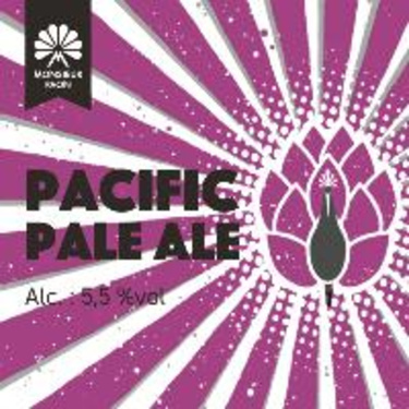 Monsieur Paon Pacific Pale Ale 5,5° 33cl
