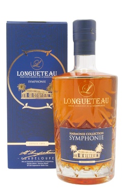 Rhum Guadeloupe Longueteau Symphonie 51.2 % 70cl