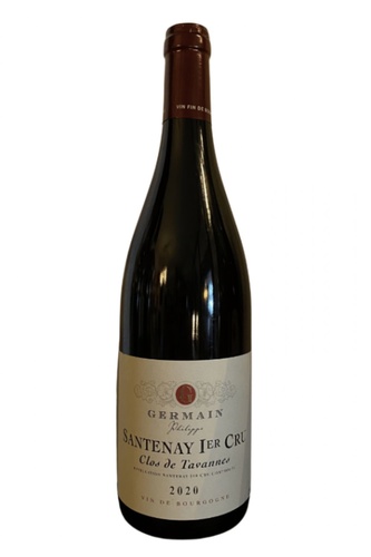 AOP SANTENAY ROUGE 1ER CRU CLOS DE TAVANNES GERMAIN 2020