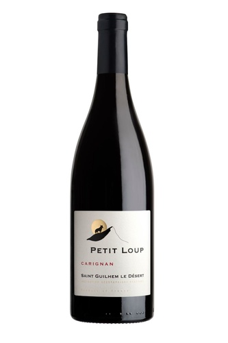IGP ST GUILHEM LE DESERT CARIGNAN PETIT LOUP VIGNOBLE DES 3 CHATEAUX 2023