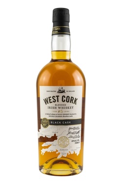 Whisky West Cork Black Cask 40% 70cl