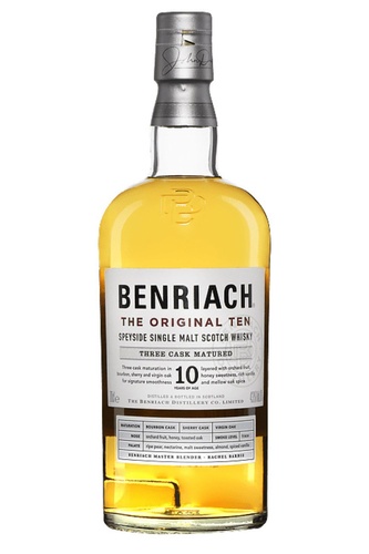 WHISKY ECOSSE BENRIACH 10 ANS 43% 70CL