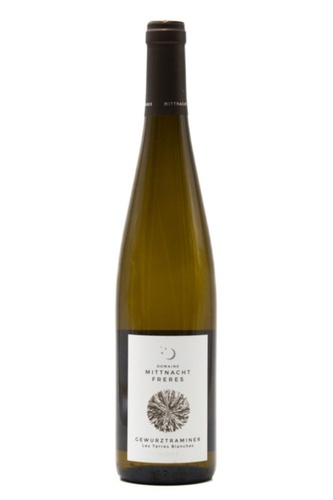 AOP ALSACE GEWURZTRAMINER LES TERRES BLANCHES DOMAINE MITTNACHT 2023 BIO