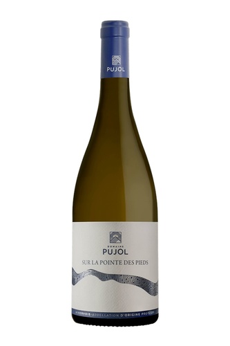 AOP MINERVOIS BLANC SUR LA POINTE DES PIEDS PUJOL 2023 BIO