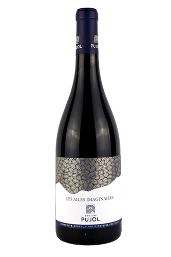 AOP MINERVOIS ROUGE LES AILES IMAGINAIRES PUJOL 2023 BIO