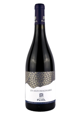 Aop Minervois Rouge Les Ailes Imaginaires Pujol 2023 Bio