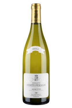 Aoc Ajaccio Blanc Domaine Comte Peraldi 2024 Bio