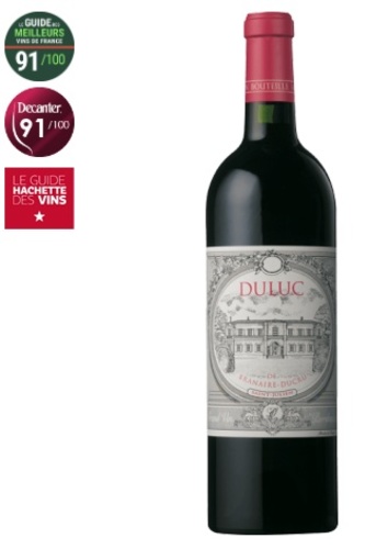 AOP ST JULIEN DULUC DE BRANAIRE DUCRU 2018