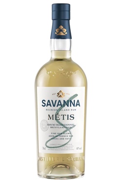 Rhum Reunion Eleve Sous Bois Metis Savanna 40% 70 Cl
