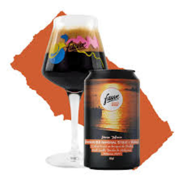 Fauve Derive Infinie Bourbon Ba Imp Stout Vanille 12° 33cl