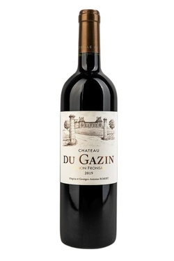 Aop Canon Fronsac Chateau Du Gazin 2019