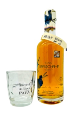 Whisky Grandchamps Coffret 1 Verre 46% 70cl