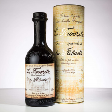 Rhum La Favorite La Flibuste 2001 40° 70cl Bouteille N°4157