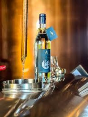 Rhum Blanc Extraordinaire A1710 Fort Saint Louis 55,2° 70cl Bouteille N°587