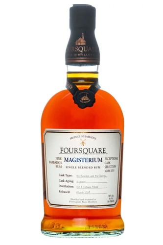 RHUM BARBADE FOURSQUARE MAGISTERIUM 58% 70CL