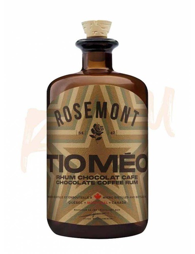 ROSEMONT TIO MEO Liqueur Rhum Chocolat Cafe 35° 70cl