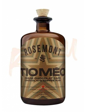 Rosemont Tio Meo Liqueur Rhum Chocolat Cafe 35° 70cl