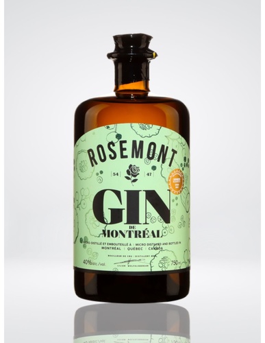 ROSEMONT GIN Concombre 40° 70cl