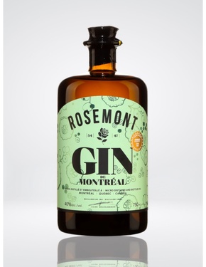 Rosemont Gin Concombre 40° 70cl