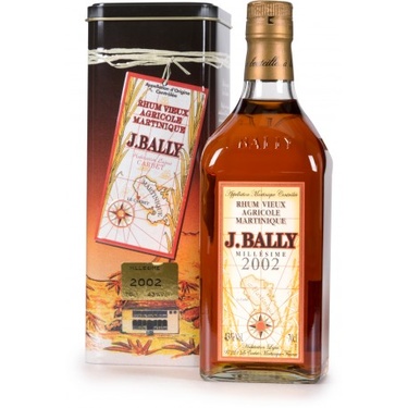 J Bally Millesime 2002 43° 70cl