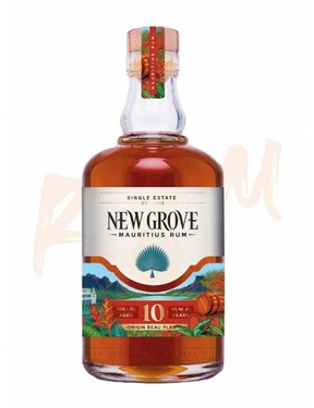 New Grove 10 Ans Mauritius Rum 42° 70cl