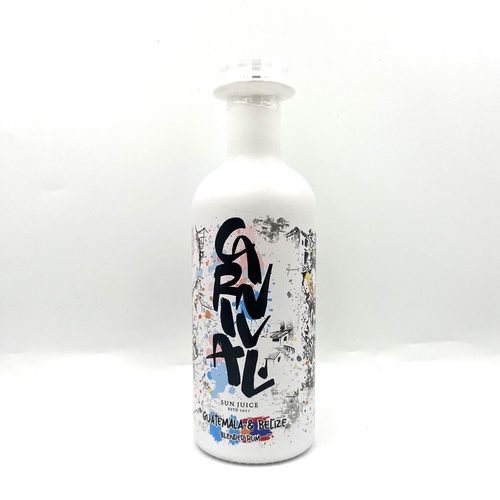 RUM GUATEMALA BELIZE TROPICAL CARNIVAL 42,5° 50cl