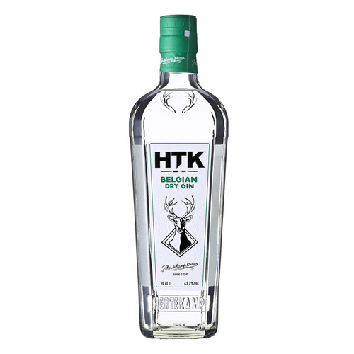 HTK BELGIAN DRY GIN 43,7° 70cl