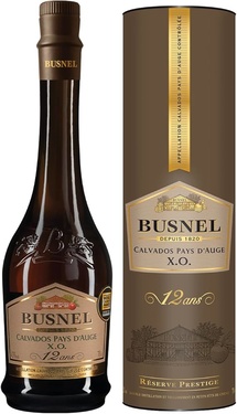Busnel Calvados Pays D'auge Xo 12 Ans 43° 70cl