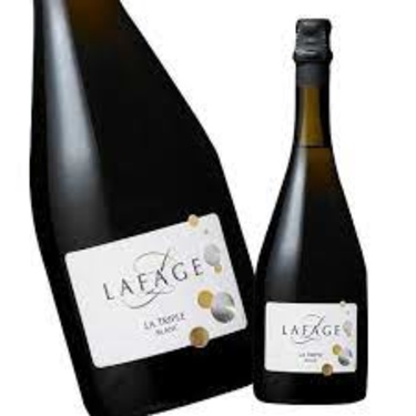 Lafage La Triple Blanc Brut Vin De France Mousseux 12,5° 75cl