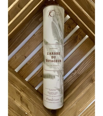 Rhum Chantal Comte L Arbre Du Voyageur Bouteille N°2383 63° 70cl